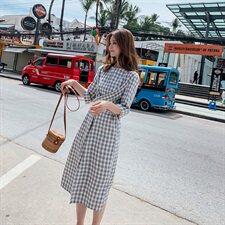 2021夏季新款连衣裙Z004P75K138，女装连衣裙，浙宝296A