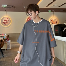 230g重磅纯棉!夏季短袖t恤男半袖男DSA028-MDTK304-P25，男装T恤，电商A028