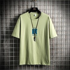 T2282P25网格挂拍短袖ins潮牌潮流夏薄衣服港风宽松圆领半袖体恤，男装T恤，星座510A-1