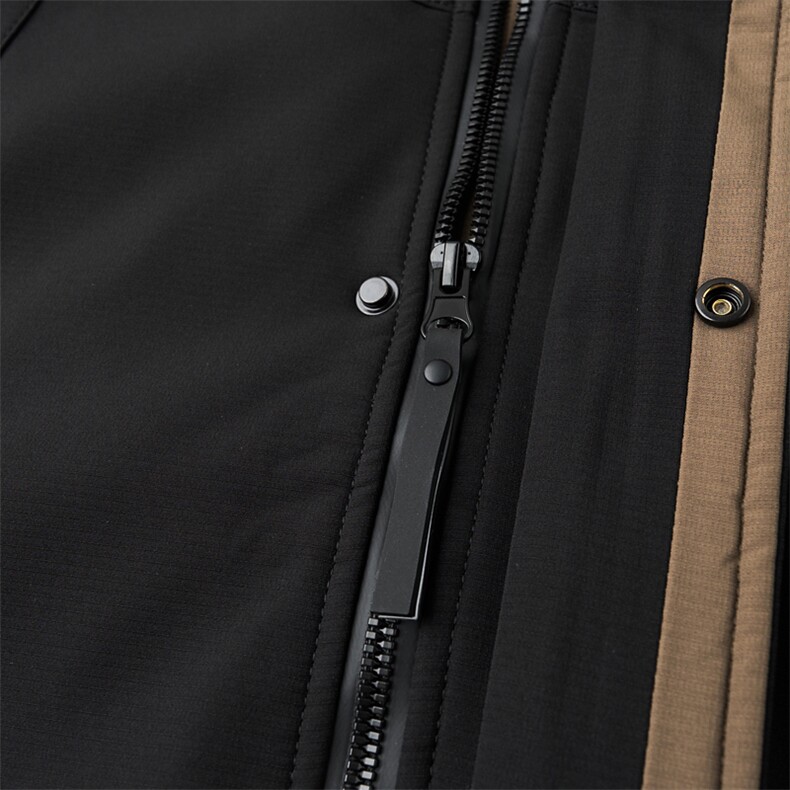 XL-R89812新款冬季男士鸭绒羽绒服连帽保暖外套修身风衣大衣,男装风衣,电商B360