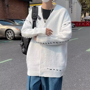 美式毛衣男慵懒风休闲针织衫 TM10 P52图片