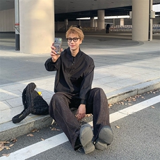 美式高街复古老钱风夹克冲锋衣男女纯色休闲宽松棒球立领飞行外套，男装夹克，电商A443