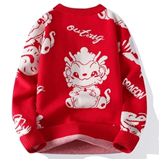 水貂绒仿貂绒潮牌高品质毛衣针织衫毛线衣男士A068-DXMY02-TP75，男装针织衫/毛衣，电商A068