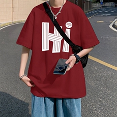 酒红色