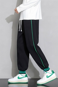 秋季新款男百搭无影墙直筒卫裤K3208-P40控78图片
