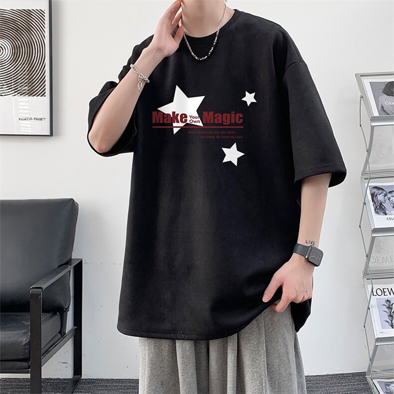 麂皮绒短袖t恤男大码半袖男大皂风JD82379-P25,男装T恤,电商A040