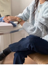 2025百搭简约时尚菱形花纹上衣，女装针织衫/毛衣，思途羊绒