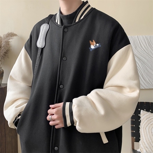 ！棒球服棉衣男棉衣男士棉服男冬季棉袄外套男BJM474-P90图片