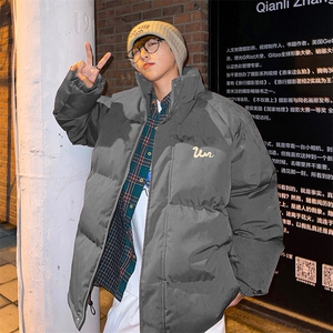 现货 抖音得物可供视频 冬季三防加厚羽绒棉衣外套面包棉服 81152图片