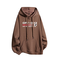 得物供货、复合重磅420克现货连帽卫衣宽松HD019-1-HML427-特P45，男装卫衣，电商019-1
