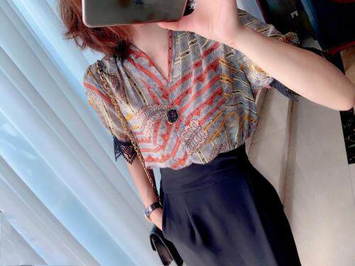 【夏季新品】真丝双绉推荐，女装，七七迷兰