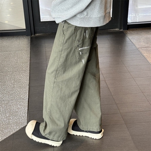 (现货在仓) 611-3 BK0045 特价P50美式泼墨牛仔裤水洗做旧休闲裤图片