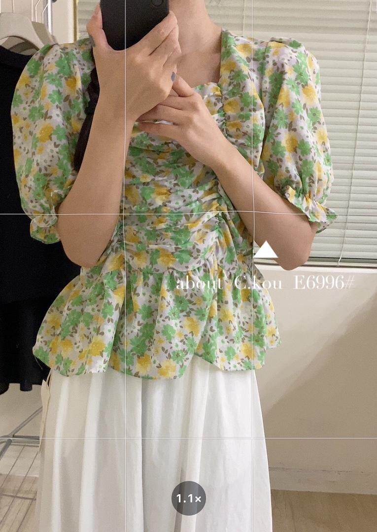 爆美花色设计感小衫，其它，唇蔻