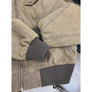 复古做旧工装夹克外套JK088-P90 棉衣105图片