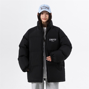 2024 冬季新款 中性风大码反光印花棉衣M-5X HM24549-17-特P50图片