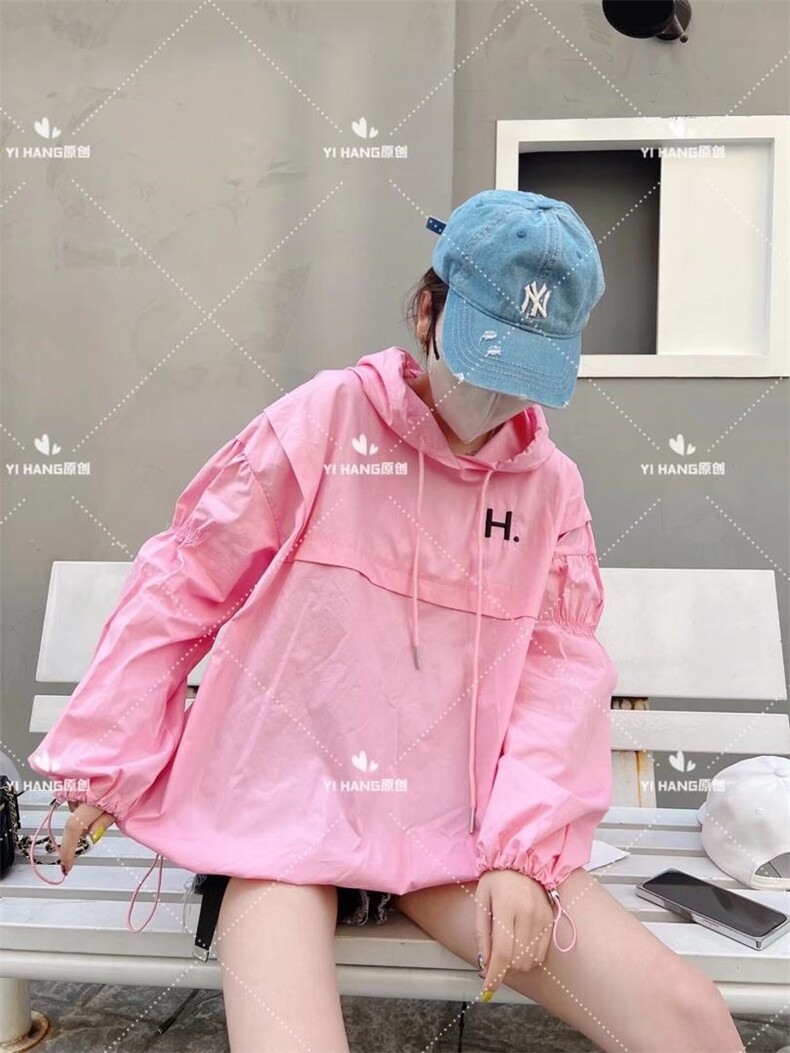 H防晒衣备案款设计，其它，一杭