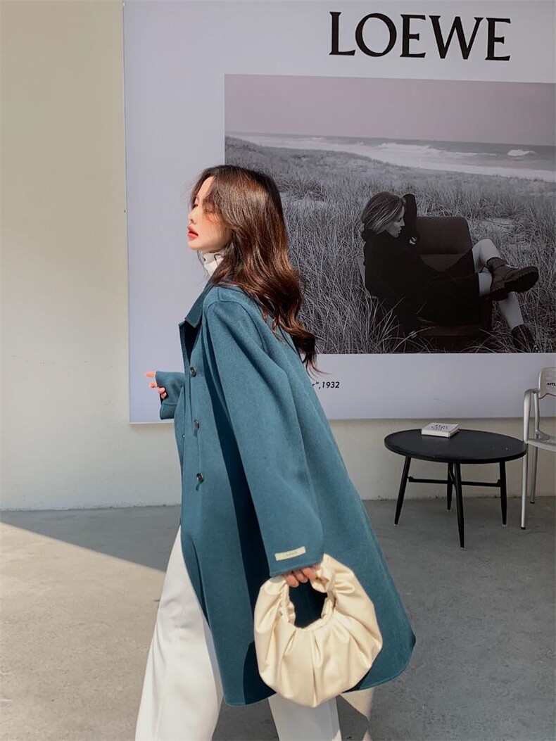 双面羊绒大衣，其它，欧洛佛