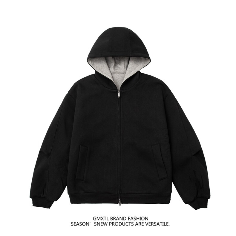 高品质开衫连帽卫衣男CP102-特p：80，男装卫衣，电商B371