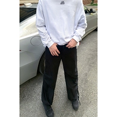 B221美式ins街头hiphop宽松工装休闲裤子LK23122-P65控88，男装休闲裤，电商B221