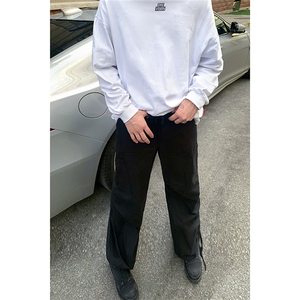 B221 美式ins街头hiphop宽松工装休闲裤子 LK23122-P65 控88图片
