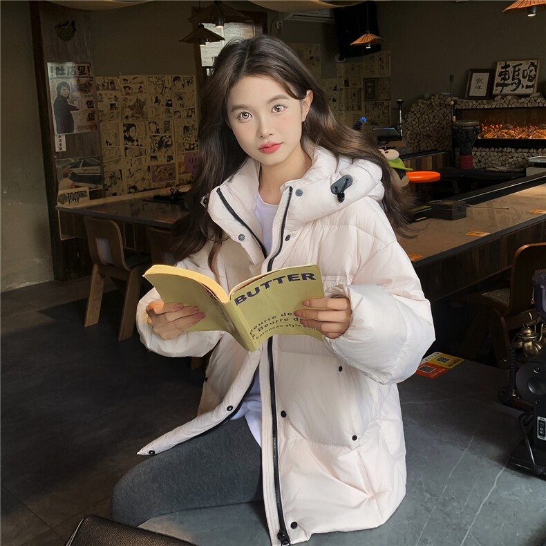 新款 50绒加厚羽绒服2D035-25127P275K408图片