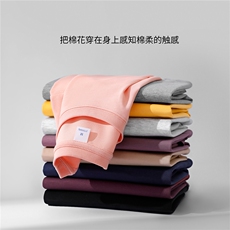 支持包装高品质抖音得物二开210克宽松落肩纯棉光版纯色短袖T恤，男装T恤，电商A486