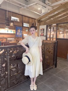 夏季新款连衣裙
款号：22316
尺码：m.l.xl图片