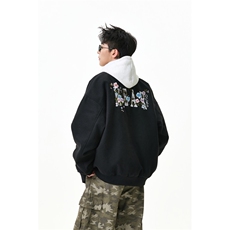 美式重磅学院风万针刺绣棒球服夹克WT2521-P92-控168，男装夹克，星座609
