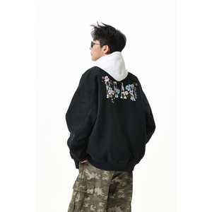 美式重磅学院风万针刺绣棒球服夹克    WT2521-P92-控168图片