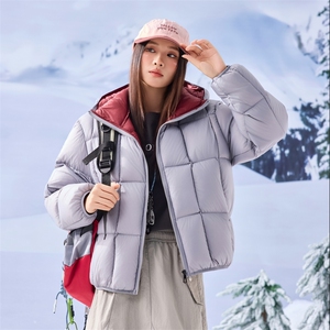 泡芙羽绒服男是冬季高蓬廓形加厚短款保暖外套 XZ309 Y95717 P228图片