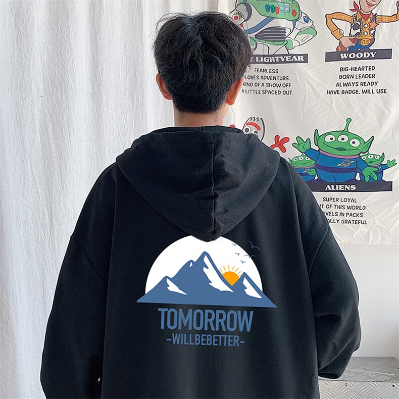 KS21235-P38加绒-P43连帽开衫卫衣男运动外套大码班服,男装卫衣,电商A040