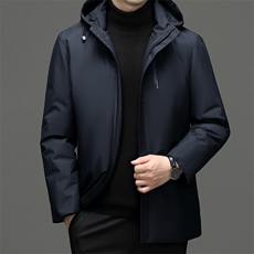 CSYR9-216钱塘2020-2冬季厚款商务休闲简约中年男士羽绒服P250，男装羽绒服，钱塘207-2