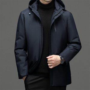 CSYR9-216钱塘2020-2冬季厚款商务休闲简约中年男士羽绒服P250图片