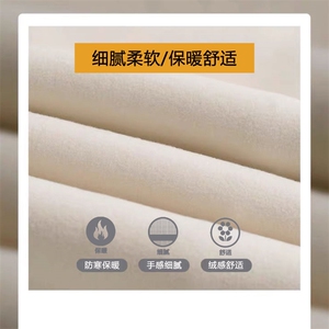 冬季新款大码休闲卫裤德绒裤子23XK66678-常规P50控68加绒P60控88图片
