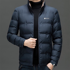 冬季棉衣加厚棉服服短款立领商务休闲保暖防寒面包服外套面男装，男装棉衣，钱塘6003（原4033）