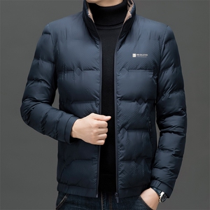冬季棉衣加厚棉服服短款立领商务休闲保暖防寒面包服外套面男装图片