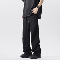 258-K406-特P30控58抖音品质冰丝休闲裤面料成分面料成分，男装休闲裤，电商B258