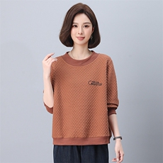 时尚宽松长袖卫衣女秋装新款韩版百搭显瘦休闲上衣学生外套潮，女装卫衣/绒衫，悦见她