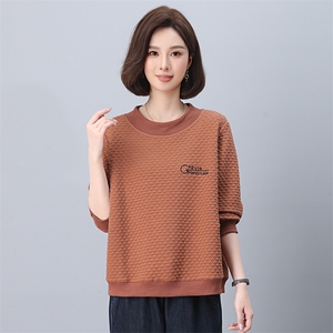 时尚宽松长袖卫衣女秋装新款韩版百搭显瘦休闲上衣学生外套潮图片