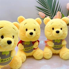 淇淇毛绒玩具 尼尼熊