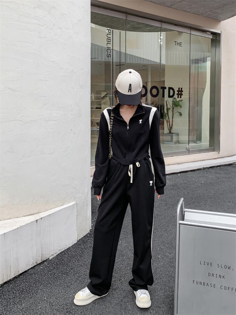 新款套装两件套，女装职业装，与跃