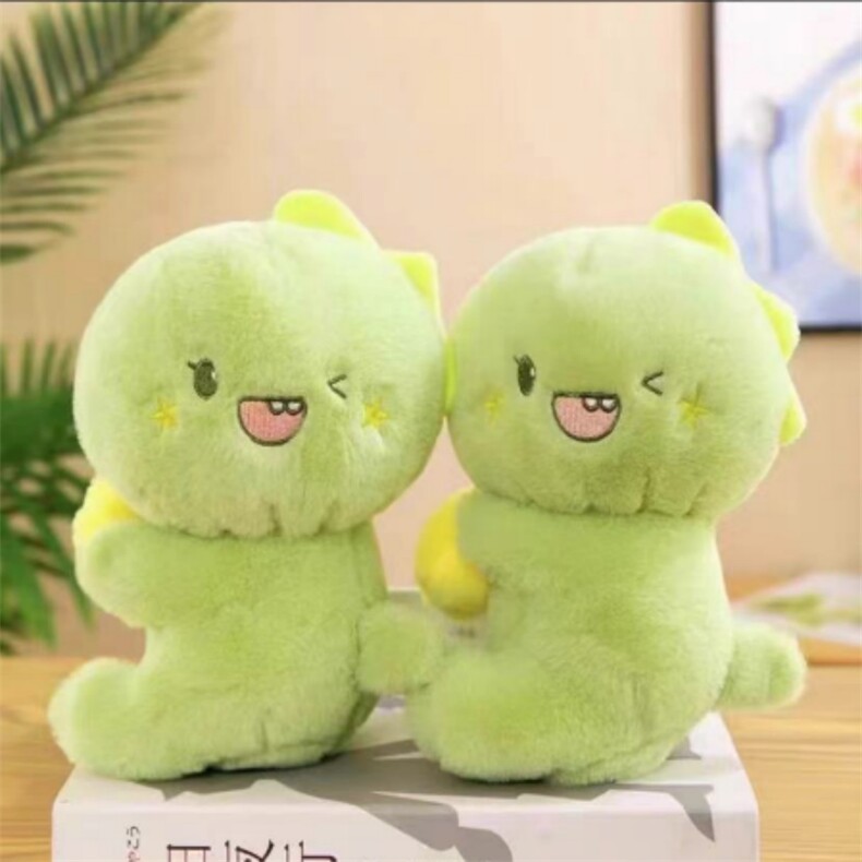歪头龙，小芊伊毛绒玩具