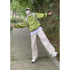 B221美式ins街头hiphop宽松工装休闲裤子LK23122-P65控88，男装休闲裤，电商B221