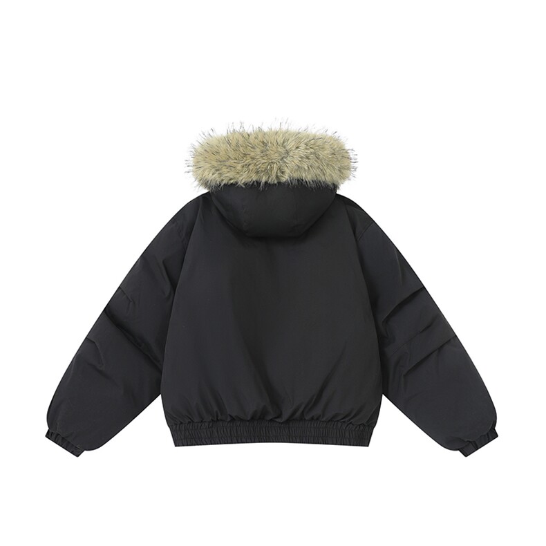 （手塞棉）冬季毛领加厚棉服牛角扣连帽上衣MF002-P130-控239,男装棉衣,星座216(原A116)