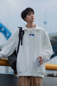 秋季现货开衫卫衣男立领宽松男针织男夹克DSA157B-W6490-特P55图片