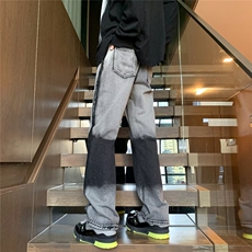 美式高街小众做旧工艺牛仔裤N5001-P45，男装牛仔裤，星座308B-1