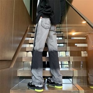美式高街小众做旧工艺牛仔裤N5001-P45图片