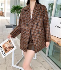 格子外套，其它，一家人