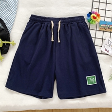 MK37058-P15冰丝短裤男士大码宽松休闲五分裤男运动中裤，男装休闲裤，电商A040
