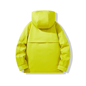 冬季工装棉衣外套美式加棉加厚冲峰衣连帽男款XZ109-1-M353-P110图片
